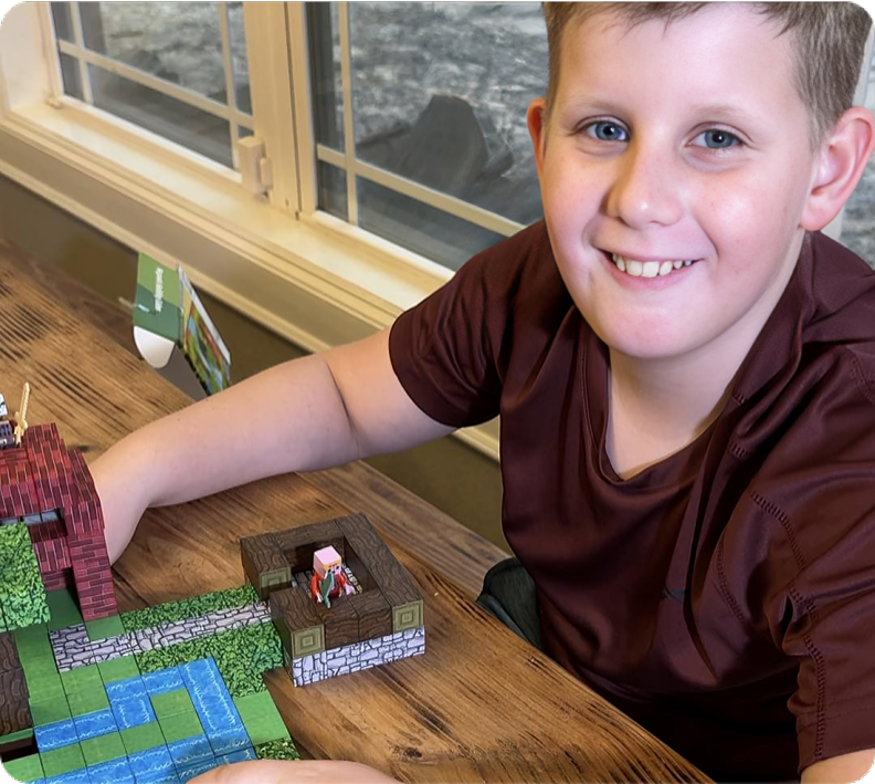 activité créative pour enfants jeu construction magnétique