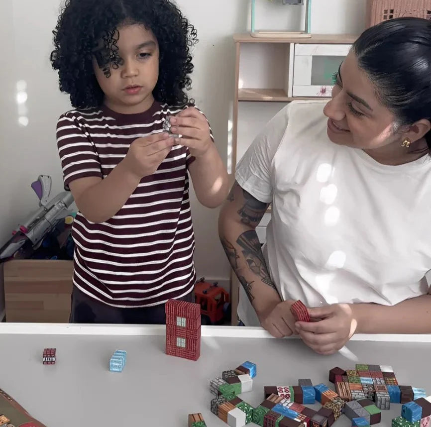 ™ – Cubes Magnétiques | Solution Écrans Venta Blocks